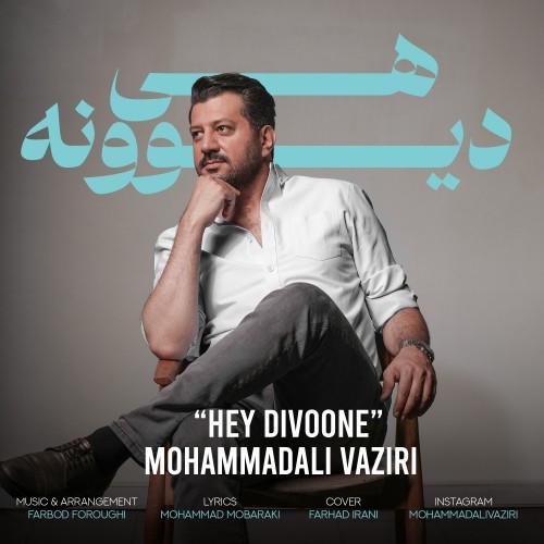 دانلود آهنگ جدید محمد علی وزیری به نام هی دیوونه